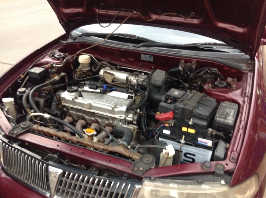 ขายมิตซู lancer glxi 1500  เกียร์ ราคา99000 จัดได้ 14