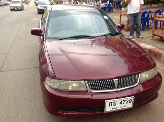 ขายมิตซู lancer glxi 1500  เกียร์ ราคา99000 จัดได้ 14