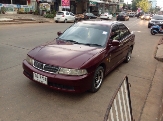 ขายมิตซู lancer glxi 1500  เกียร์ ราคา99000 จัดได้ 14