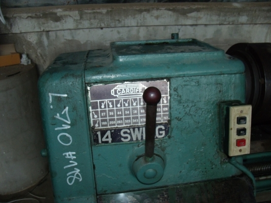 ขายแท่นกลึง7ฟุต