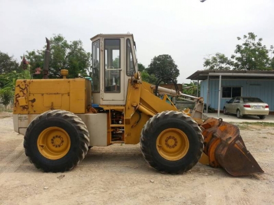 ขายรถตัก Komatsu 510 เก่าญี่ปุ่นแท้ สวยพร้อมใช้ 090-986-2521 อ๊อบ