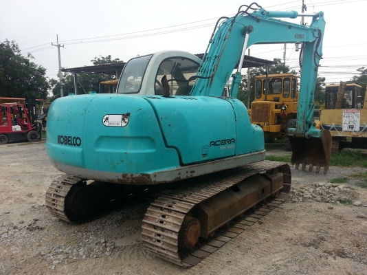 KOBELCO SK 120-2 มาคไฟฟ์ นำเข้าจาก ญี่ปุ่น แท้ๆ 1000\% สวยมากๆครับ ขายถูก 090-986-2521 KOBELCO SK 120-2 มาคไฟฟ์ นำเข้าจาก ญี่ปุ่น แท้ๆ 1000\% สวยมากๆครับ ขายถูก 090-986-2521