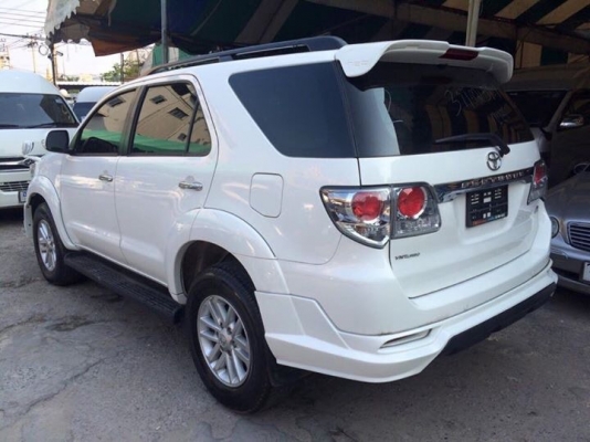 TOYOTA FORTUNER 2.5 ตัว G ปี 14 TOYOTA FORTUNER 2.5 ตัว G ปี 14