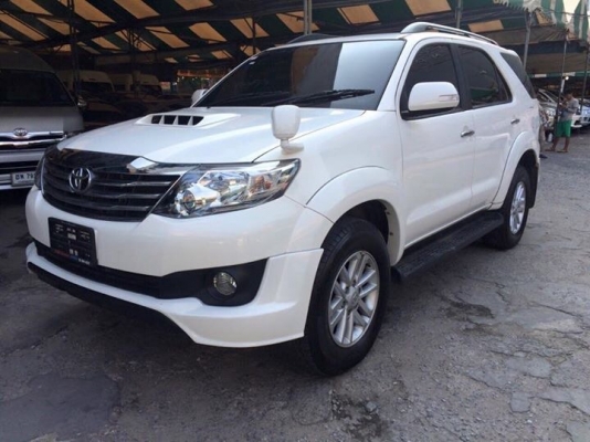 TOYOTA FORTUNER 2.5 ตัว G ปี 14