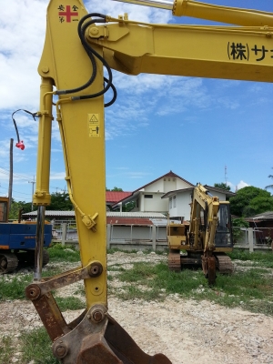 โกเบลโก้ SK 120-1 มาคทรี เก่าญี่ปุ่นแท้ ราคาพิเศษ 090-986-2521 อ๊อบ