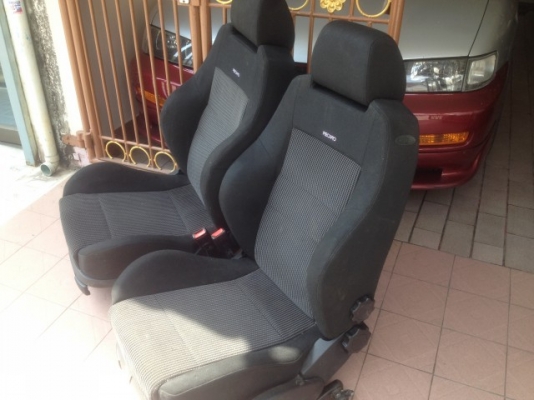เบาะ RECARO เเท้ใส่ VOLK GOLF สภาพสวยไม่มีขาดไม่ยุบของเก่าญี่ปุ่นเเท้