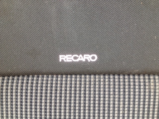 เบาะ RECARO เเท้ใส่ VOLK GOLF สภาพสวยไม่มีขาดไม่ยุบของเก่าญี่ปุ่นเเท้