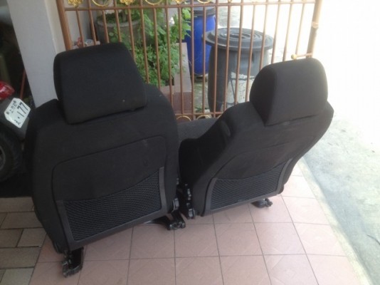 เบาะ RECARO เเท้ใส่ VOLK GOLF สภาพสวยไม่มีขาดไม่ยุบของเก่าญี่ปุ่นเเท้