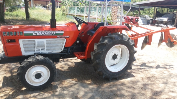ขาย kubota l 2602dtm  26แรง 2เพลา