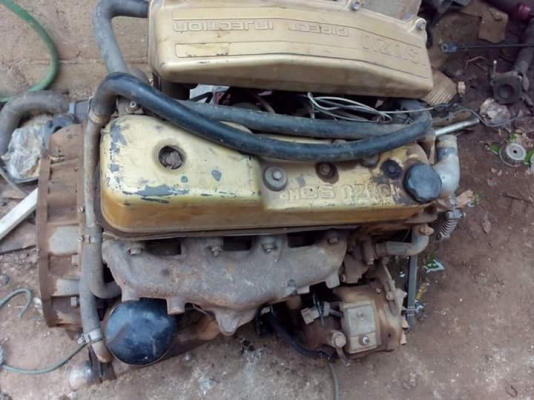 ขายเครื่องยนต์ isuzu 4ja1 90 hp ยกลงจากรถตู้ เครื่องสมบูรณ์พร้อมใช้งาน ไม่หลวม