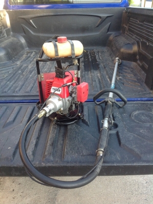 ขายเครื่องตัดหญ้าข้ออ่อนญี่ปุ่น 2 เครื่อง