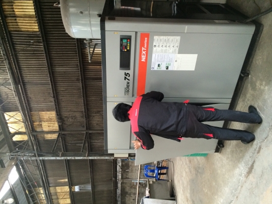 Sale Air Compressor , Overhaul Screw , Air dryer &amp; ติดตั้ง , ตรวจเช็คเครื่องประจำปี Service contract , ถังลมขนาด 50-20,000 ลิตร