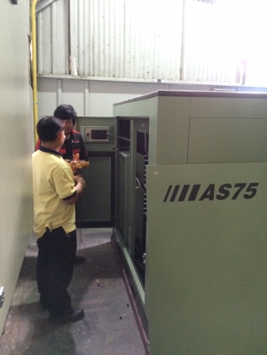 Sale Air Compressor , Overhaul Screw , Air dryer &amp; ติดตั้ง , ตรวจเช็คเครื่องประจำปี Service contract , ถังลมขนาด 50-20,000 ลิตร