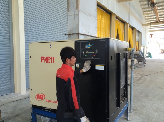 Sale Air Compressor , Overhaul Screw , Air dryer &amp; ติดตั้ง , ตรวจเช็คเครื่องประจำปี Service contract , ถังลมขนาด 50-20,000 ลิตร