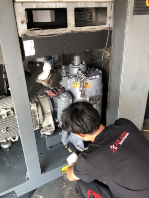 Sale Air Compressor , Overhaul Screw , Air dryer &amp; ติดตั้ง , ตรวจเช็คเครื่องประจำปี Service contract , ถังลมขนาด 50-20,000 ลิตร