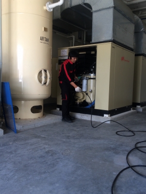 Sale Air Compressor , Overhaul Screw , Air dryer &amp; ติดตั้ง , ตรวจเช็คเครื่องประจำปี Service contract , ถังลมขนาด 50-20,000 ลิตร