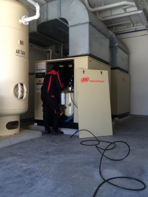 Sale Air Compressor , Overhaul Screw , Air dryer &amp; ติดตั้ง , ตรวจเช็คเครื่องประจำปี Service contract , ถังลมขนาด 50-20,000 ลิตร