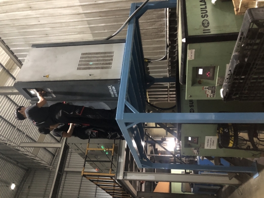 Sale Air Compressor , Overhaul Screw , Air dryer &amp; ติดตั้ง , ตรวจเช็คเครื่องประจำปี Service contract , ถังลมขนาด 50-20,000 ลิตร