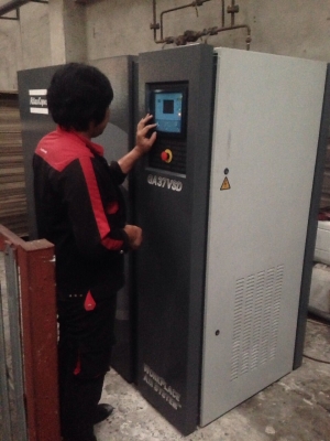 Sale Air Compressor , Overhaul Screw , Air dryer &amp; ติดตั้ง , ตรวจเช็คเครื่องประจำปี Service contract , ถังลมขนาด 50-20,000 ลิตร