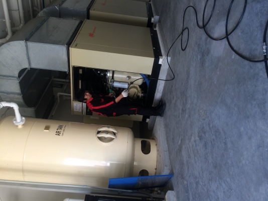 Sale Air Compressor , Overhaul Screw , Air dryer &amp; ติดตั้ง , ตรวจเช็คเครื่องประจำปี Service contract , ถังลมขนาด 50-20,000 ลิตร