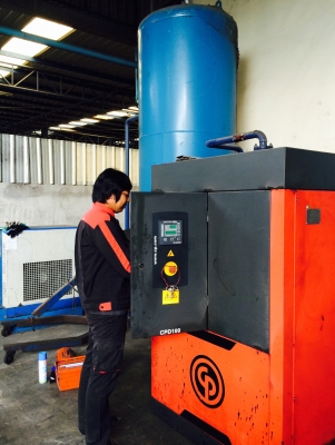 Sale Air Compressor , Overhaul Screw , Air dryer &amp; ติดตั้ง , ตรวจเช็คเครื่องประจำปี Service contract , ถังลมขนาด 50-20,000 ลิตร