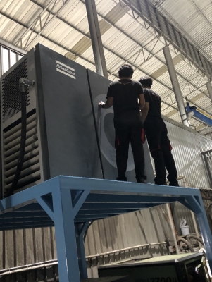 Sale Air Compressor , Overhaul Screw , Air dryer &amp; ติดตั้ง , ตรวจเช็คเครื่องประจำปี Service contract , ถังลมขนาด 50-20,000 ลิตร