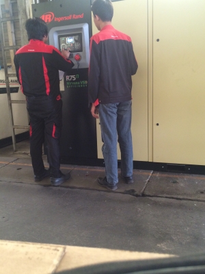 Sale Air Compressor , Overhaul Screw , Air dryer &amp; ติดตั้ง , ตรวจเช็คเครื่องประจำปี Service contract , ถังลมขนาด 50-20,000 ลิตร