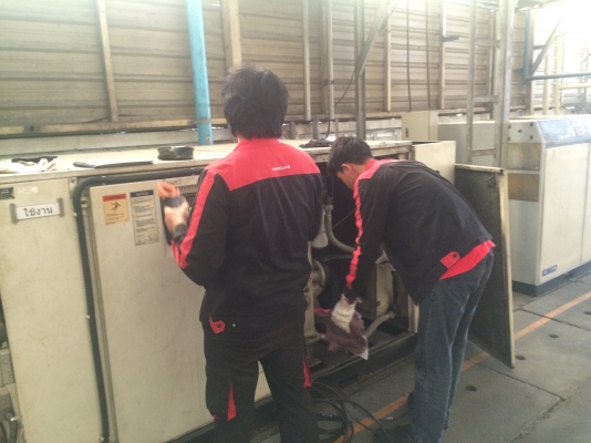 Sale Air Compressor , Overhaul Screw , Air dryer &amp; ติดตั้ง , ตรวจเช็คเครื่องประจำปี Service contract , ถังลมขนาด 50-20,000 ลิตร