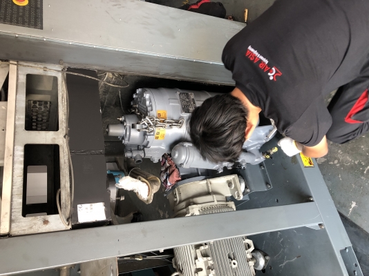 Sale Air Compressor , Overhaul Screw , Air dryer &amp; ติดตั้ง , ตรวจเช็คเครื่องประจำปี Service contract , ถังลมขนาด 50-20,000 ลิตร