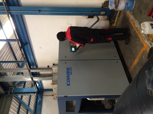 Sale Air Compressor , Overhaul Screw , Air dryer &amp; ติดตั้ง , ตรวจเช็คเครื่องประจำปี Service contract , ถังลมขนาด 50-20,000 ลิตร