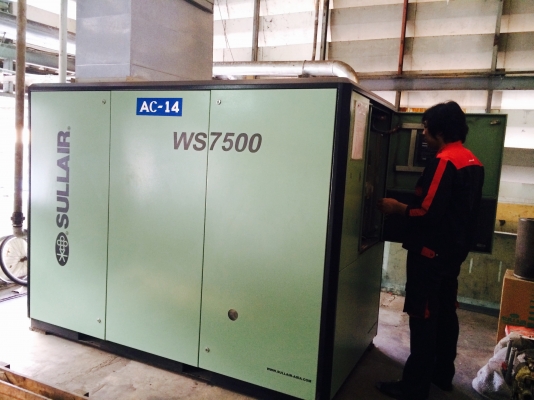Sale Air Compressor , Overhaul Screw , Air dryer &amp; ติดตั้ง , ตรวจเช็คเครื่องประจำปี Service contract , ถังลมขนาด 50-20,000 ลิตร