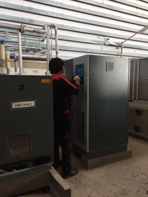 Sale Air Compressor , Overhaul Screw , Air dryer &amp; ติดตั้ง , ตรวจเช็คเครื่องประจำปี Service contract , ถังลมขนาด 50-20,000 ลิตร
