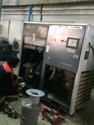 Sale Air Compressor , Overhaul Screw , Air dryer &amp; ติดตั้ง , ตรวจเช็คเครื่องประจำปี Service contract , ถังลมขนาด 50-20,000 ลิตร