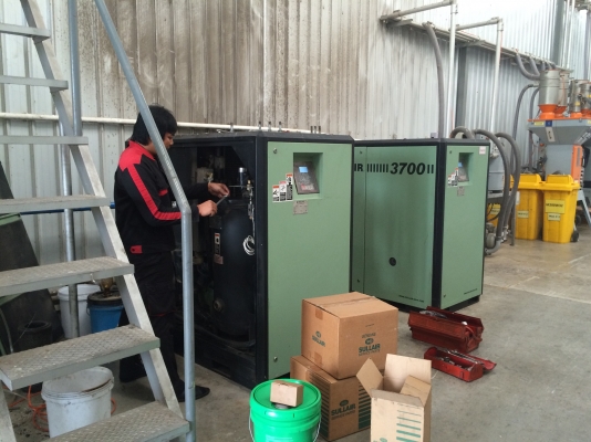 Sale Air Compressor , Overhaul Screw , Air dryer &amp; ติดตั้ง , ตรวจเช็คเครื่องประจำปี Service contract , ถังลมขนาด 50-20,000 ลิตร