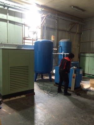 Sale Air Compressor , Overhaul Screw , Air dryer &amp; ติดตั้ง , ตรวจเช็คเครื่องประจำปี Service contract , ถังลมขนาด 50-20,000 ลิตร