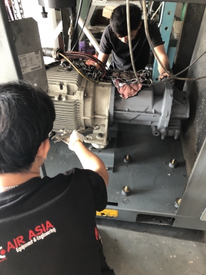 Sale Air Compressor , Overhaul Screw , Air dryer &amp; ติดตั้ง , ตรวจเช็คเครื่องประจำปี Service contract , ถังลมขนาด 50-20,000 ลิตร