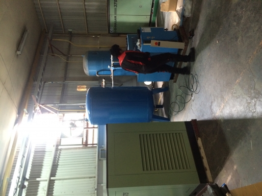 Sale Air Compressor , Overhaul Screw , Air dryer &amp; ติดตั้ง , ตรวจเช็คเครื่องประจำปี Service contract , ถังลมขนาด 50-20,000 ลิตร