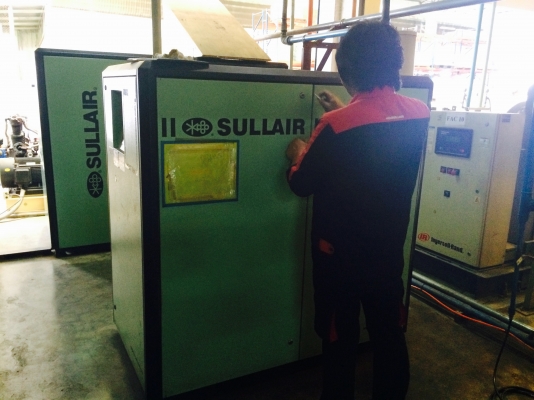 Sale Air Compressor , Overhaul Screw , Air dryer &amp; ติดตั้ง , ตรวจเช็คเครื่องประจำปี Service contract , ถังลมขนาด 50-20,000 ลิตร