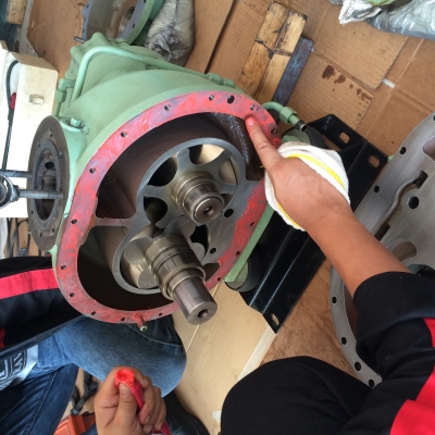 Sale Air Compressor , Overhaul Screw , Air dryer &amp; ติดตั้ง , ตรวจเช็คเครื่องประจำปี Service contract , ถังลมขนาด 50-20,000 ลิตร