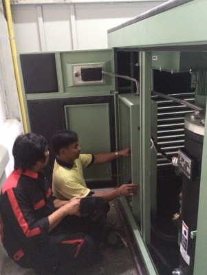 Sale Air Compressor , Overhaul Screw , Air dryer &amp; ติดตั้ง , ตรวจเช็คเครื่องประจำปี Service contract , ถังลมขนาด 50-20,000 ลิตร