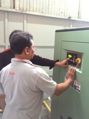 Sale Air Compressor , Overhaul Screw , Air dryer &amp; ติดตั้ง , ตรวจเช็คเครื่องประจำปี Service contract , ถังลมขนาด 50-20,000 ลิตร