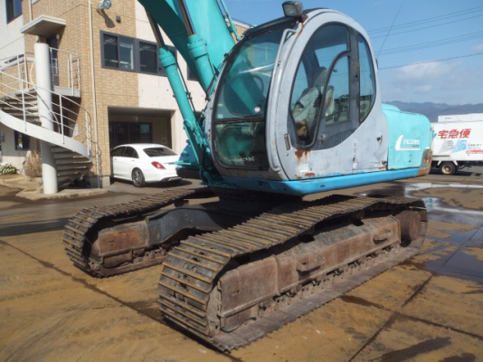 ขาย KOBELCO SK 200-3 มาร์คไฟ้ฟ์ ซุปเปอร์ นำเข้าจากญี่ปุ่นแท้ 090-986-2521 อ๊อบ