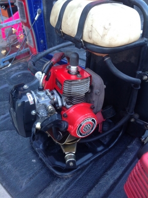 ขายเครื่องตัดหญ้าข้ออ่อนญี่ปุ่น 2 เครื่อง