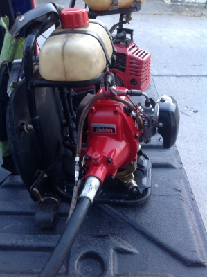 ขายเครื่องตัดหญ้าข้ออ่อนญี่ปุ่น 2 เครื่อง