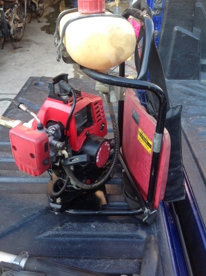 ขายเครื่องตัดหญ้าข้ออ่อนญี่ปุ่น 2 เครื่อง