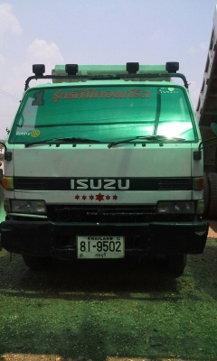 ขายรถหกล้อ ISUZU ROCKY195