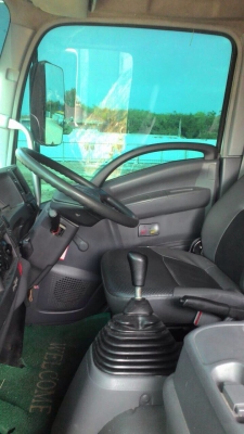 รถอีซูซุ 6 ล้อดั้ม FTR  240 แรงม้า. ปี 53 ( รถวิ่ง 16x,xxx กว่า กม. )   สนใจติดต่อ  081 - 6079515