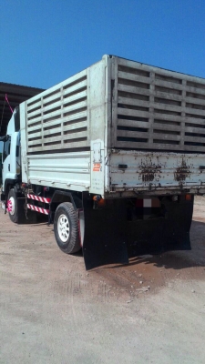 รถอีซูซุ 6 ล้อดั้ม FTR  240 แรงม้า. ปี 53 ( รถวิ่ง 16x,xxx กว่า กม. )   สนใจติดต่อ  081 - 6079515