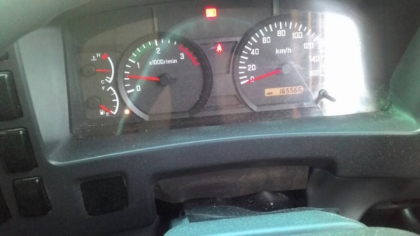 รถอีซูซุ 6 ล้อดั้ม FTR  240 แรงม้า. ปี 53 ( รถวิ่ง 16x,xxx กว่า กม. )   สนใจติดต่อ  081 - 6079515