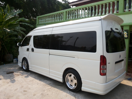 รถตู้vvti cng ปี2010